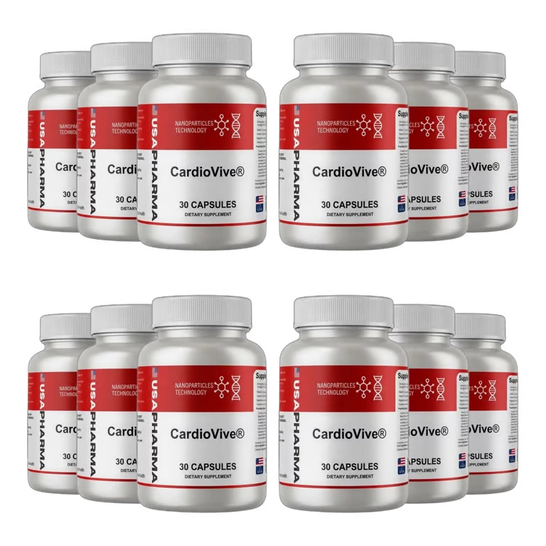 12 Bottles CardioVive