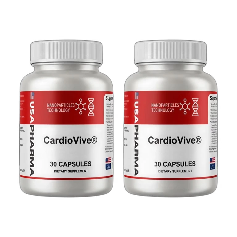 2 Bottles CardioVive