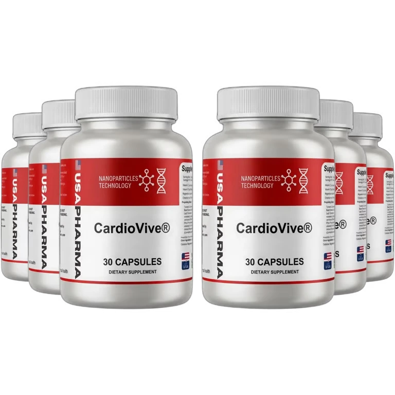 6 Bottles CardioVive